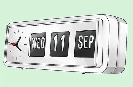 Choisissez une date importante pour rejeter l'alcool