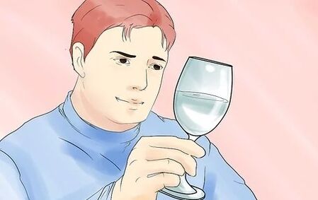 Dans le stade initial, réduisez la quantité d'alcool consommée