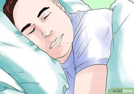 Dormez quand vous êtes fatigué de rejeter l'alcool