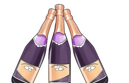Vérifiez les recettes contenant de l'alcool
