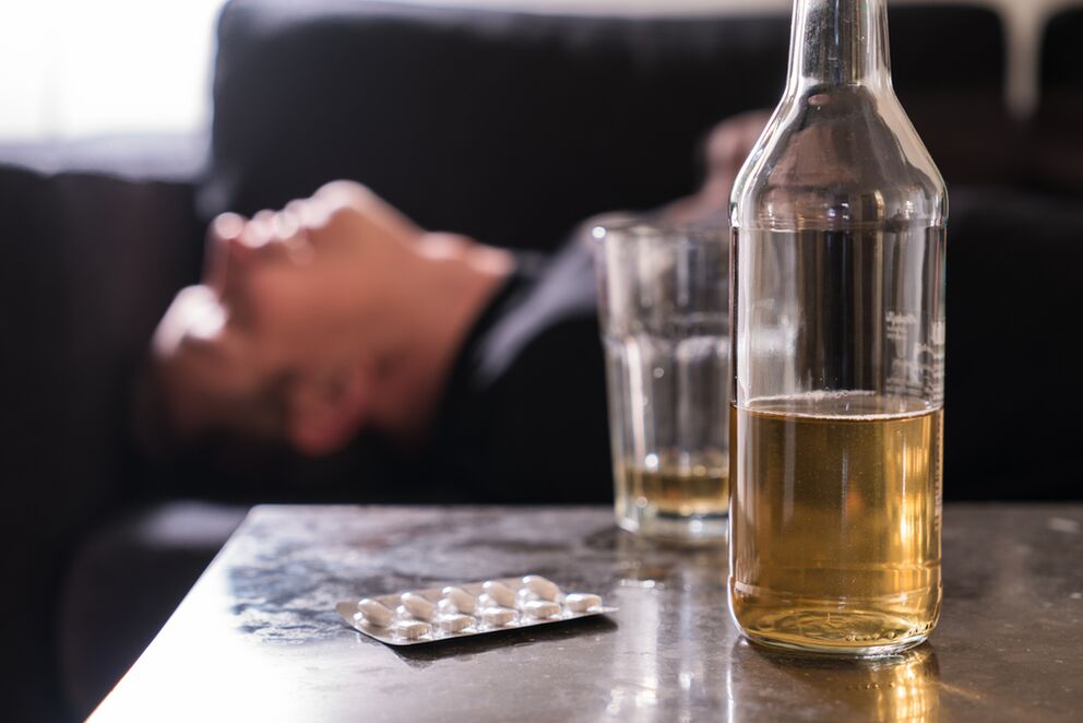 Les conséquences de l'alcool pour le corps