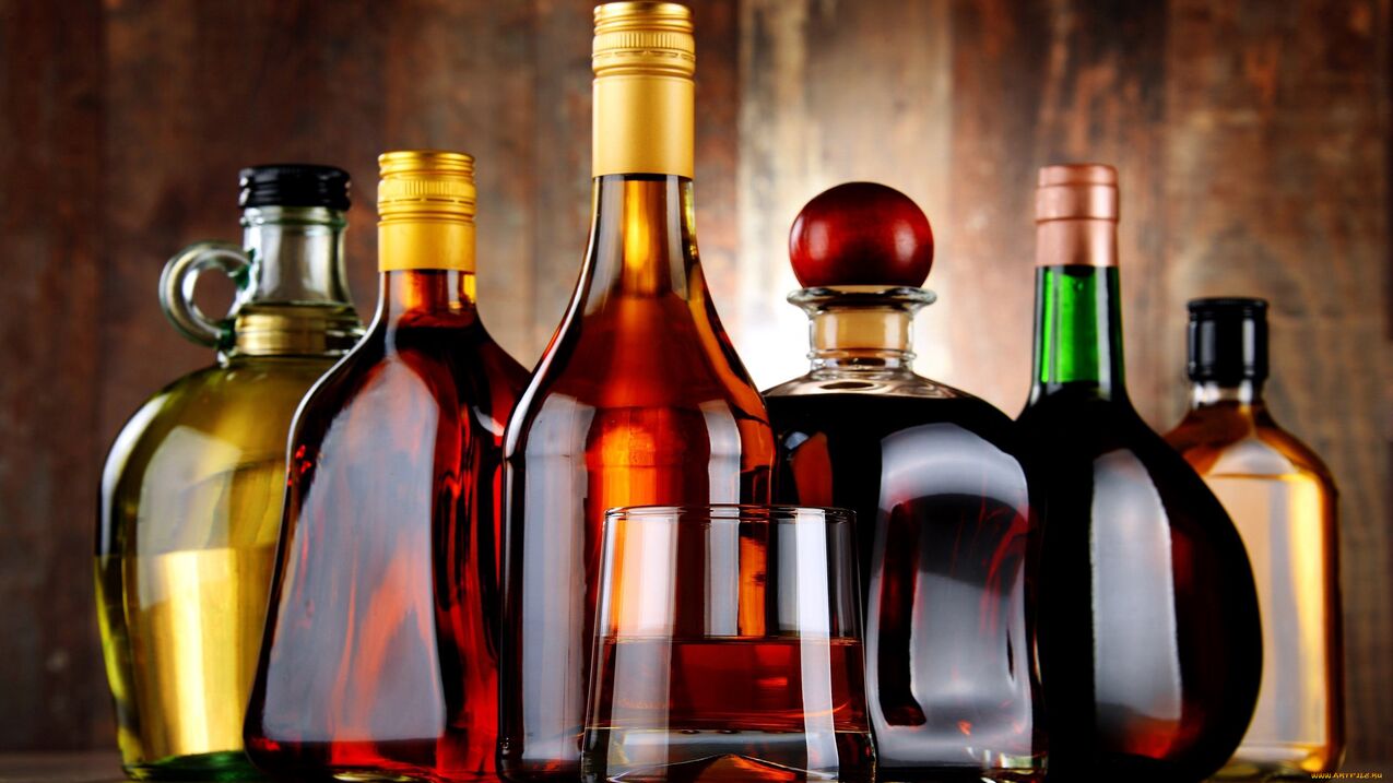 Types d'alcool
