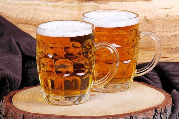 alcoolisme de la bière